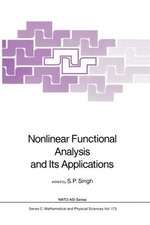 Nonlinear Functional Analysis and Its Applications