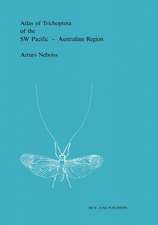 Atlas of Trichoptera of the SW Pacific — Australian Region