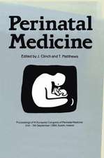 Perinatal Medicine: Proceedings of the IX European Congress of Perinatal Medicine held in Dublin, Ireland September 3rd–5th 1984