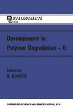 Developments in Polymer Degradation—6