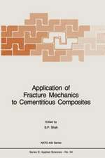 Application of Fracture Mechanics to Cementitious Composites