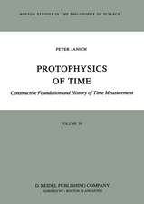 Protophysics of Time: Constructive Foundation and History of Time Measurement