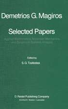 Selected Papers of Demetrios G. Magiros: Applied Mathematics, Nonlinear Mechanics, and Dynamical Systems Analysis