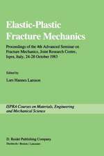 Elastic-Plastic Fracture Mechanics