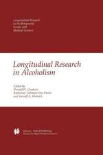 Longitudinal Research in Alcoholism