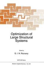 Optimization of Large Structural Systems