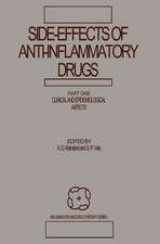 Side-Effects of Anti-Inflammatory Drugs: Part One Clinical and Epidemiological Aspects