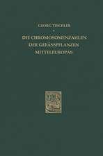 Die Chromosomenzahlen der Gefässpflanzen Mitteleuropas