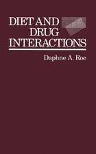 Diet and Drug Interactions