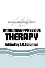 Immunosuppressive Therapy