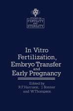 In vitro Fertilizȧtion, Embryo Transfer and Early Pregnancy: Themes from the XIth World Congress on Fertility and Sterility, Dublin, June 1983, held under the Auspices of the International Federation of Fertility Societies