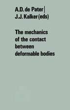 The mechanics of the contact between deformable bodies