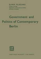 Government and Politics of Contemporary Berlin