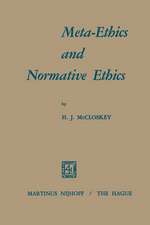 Meta-Ethics and Normative Ethics