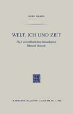 Welt, Ich und Zeit: Nach unveröffentlichten Manuskripten Edmund Husserls