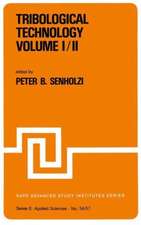 Tribological Technology Volume I; Volume II: Proceedings of the NATO Advanced Study Institute on Tribological Technology, Maratea, Italy, September 13–26, 1981