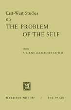 East-West Studies on the Problem of the Self: Papers presented at the Conference on Comparative Philosophy and Culture held at the College of Wooster, Wooster, Ohio, April 22–24, 1965