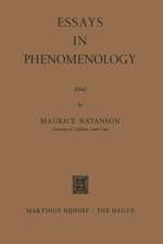 Essays in Phenomenology