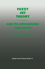 Fuzzy Set Theory—and Its Applications