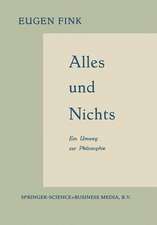 Alles und Nichts: Ein Umweg zur Philosophie