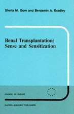 Renal Transplantation: Sense and Sensitization