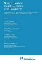 Nitrogen Fixation: From Molecules to Crop Productivity: Proceedings of the 12th International Congress on Nitrogen Fixation, Foz do Iguaçu, Paraná, Brazil, September 12–17, 1999