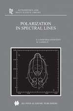 Polarization in Spectral Lines