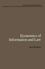 Economics of Information and Law