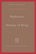 Reflections on the Analogy of Being