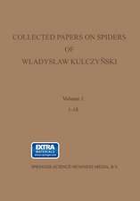 Collected papers on spiders of Wladyslaw Kulczyński