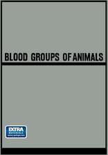 Blood Groups of Animals: Proceedings of the 9th European Animal Blood Group Conference (First Conference Arranged by E.S.A.B.R.) held in Prague, August 18–22, 1964