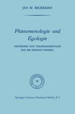 Phänomenologie und Egologie: Faktisches und Transzendentales Ego bei Edmund Husserl