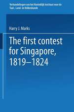 The first contest for Singapore, 1819–1824