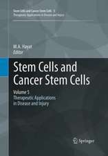 Stem Cells and Cancer Stem Cells, Volume 5: Therapeutic Applications in Disease and Injury