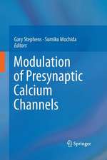 Modulation of Presynaptic Calcium Channels