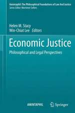 Economic Justice: Philosophical and Legal Perspectives