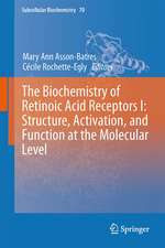 The Biochemistry of Retinoic Acid Receptors I: Structure, Activation, and Function at the Molecular Level