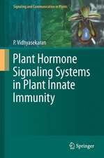 Plant Hormone Signaling Systems in Plant Innate Immunity