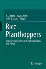 Rice Planthoppers: Ecology, Management, Socio Economics and Policy