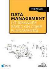 Data Management Courseware Based on Cdmp Fundamentals