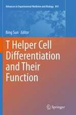 T Helper Cell Differentiation and Their Function