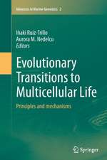 Evolutionary Transitions to Multicellular Life: Principles and mechanisms