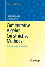 Commutative Algebra: Constructive Methods: Finite Projective Modules