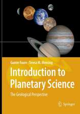 Introduction to Planetary Science: The Geological Perspective