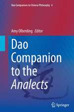 Dao Companion to the Analects