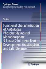 Functional Characterization of Arabidopsis Phosphatidylinositol Monophosphate 5-kinase 2 in Lateral Root Development, Gravitropism and Salt Tolerance