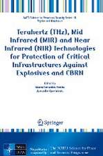 Terahertz (THz), Mid Infrared (MIR) and Near Infrared (NIR) Technologies for Protection of Critical Infrastructures Against Explosives and CBRN