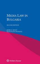 Media Law in Bulgaria