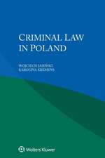 CRIMINAL LAW IN POLAND