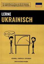 Lerne Ukrainisch - Schnell / Einfach / Effizient